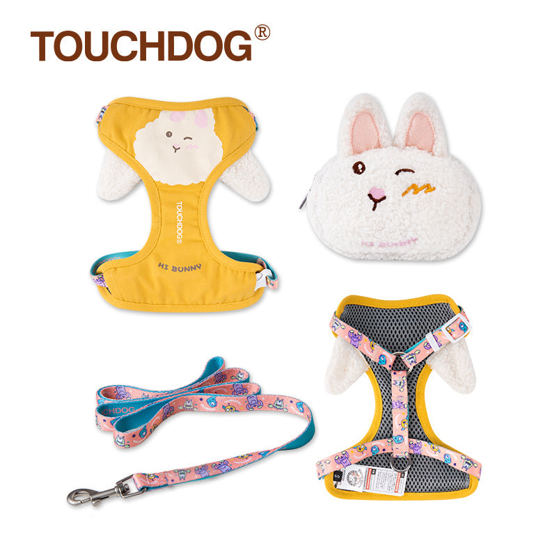 Touchdog Cute Ears Leash