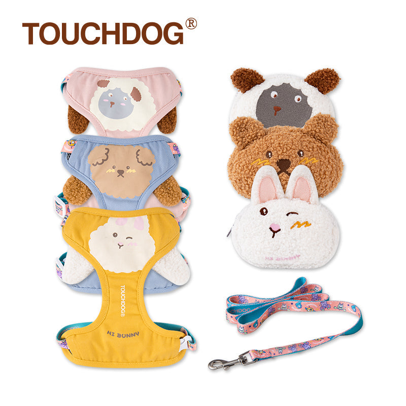 Touchdog Cute Ears Leash