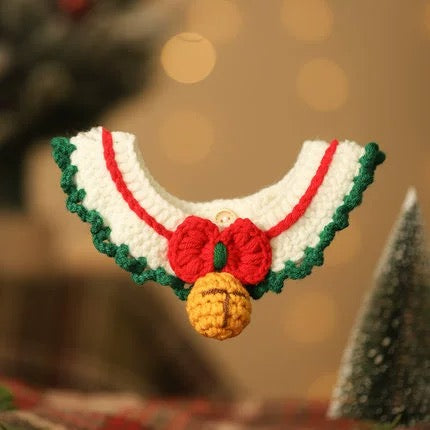 Christmas Crochet Collar