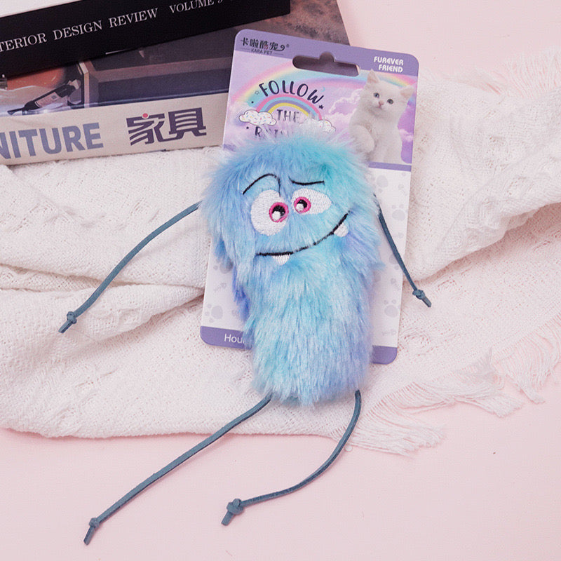 Plush Little Monster Doll