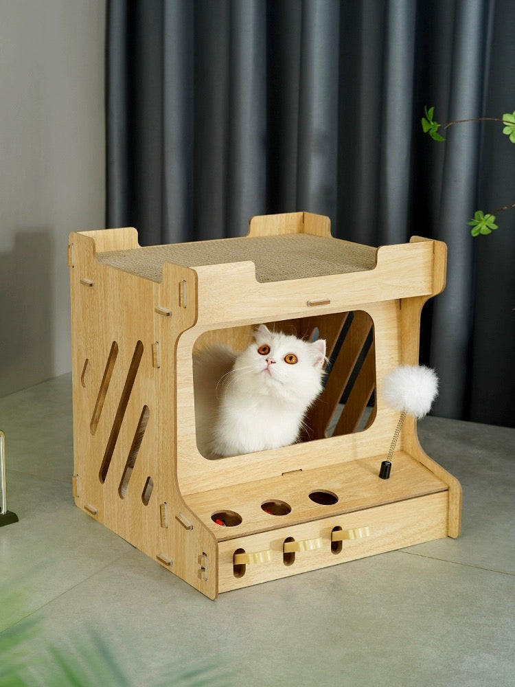 Miaofairy Game Console Double Layer Scratcher