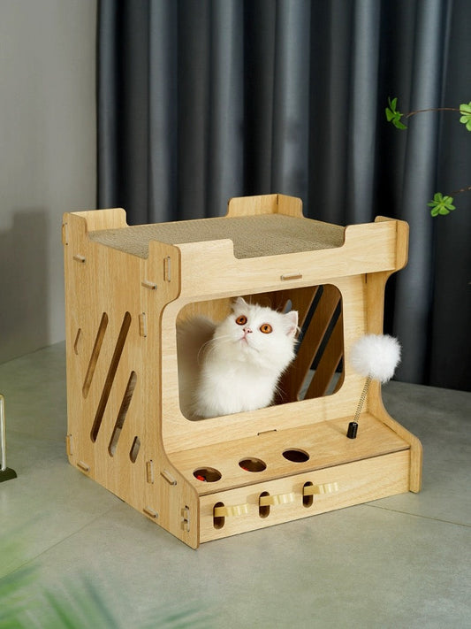 Miaofairy Game Console Double Layer Scratcher