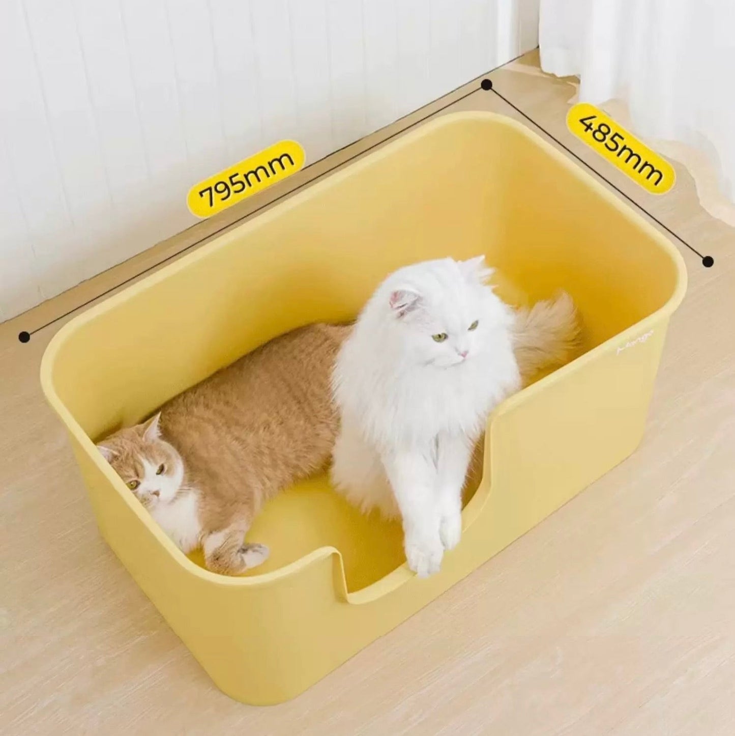 Mango Giant Butter Cat Litter Box