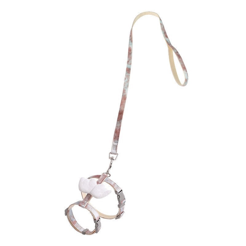 Colorful H-Shaped Small Wings Leash