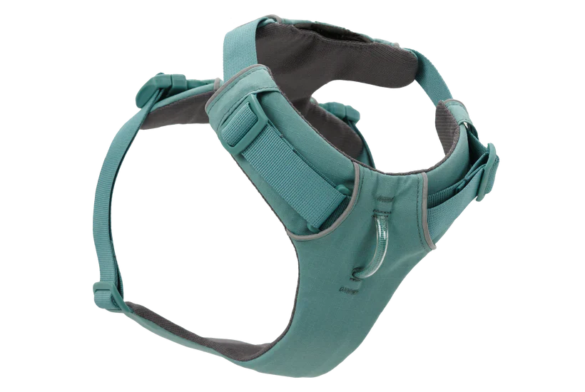RUFFWEAR Front Range Dog Harness River Rock Green