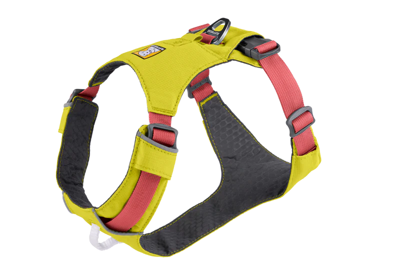 RUFFWEAR Hi & Light Lightweight Dog Harness Lichen Green