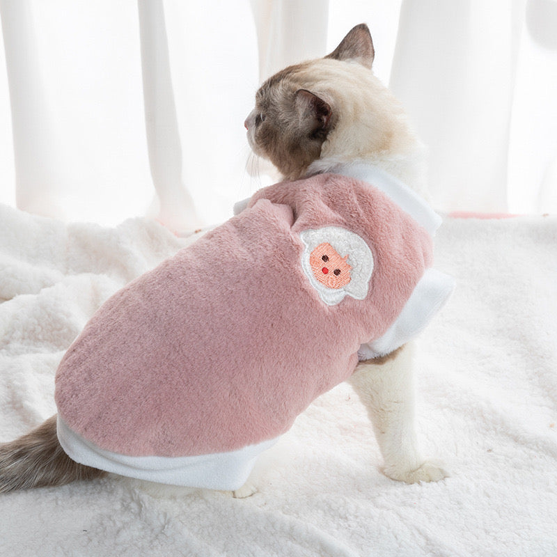 Snow Baby Rabbit Fur Sweater