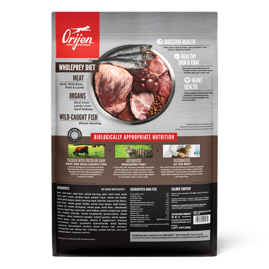ORIJEN Regional Red Cat Food