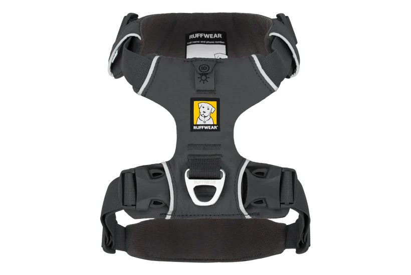 RUFFWEAR Front Range Dog Harness Basalt Gray