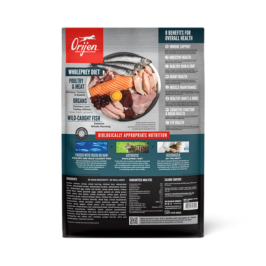ORIJEN Guardian 8 Cat Food