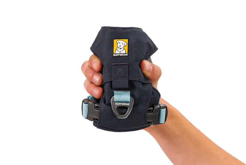 RUFFWEAR Hi & Light Lightweight Dog Harness Basalt Gray