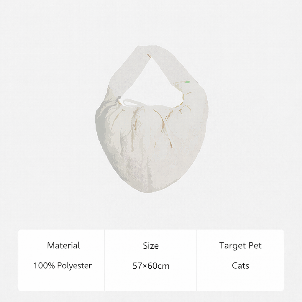 ZEZE Down Bag White