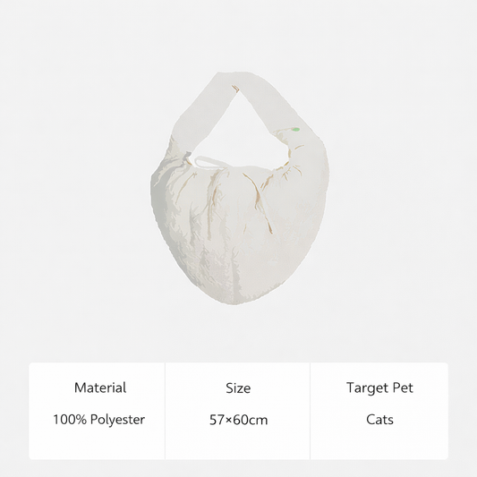 ZEZE Down Bag White