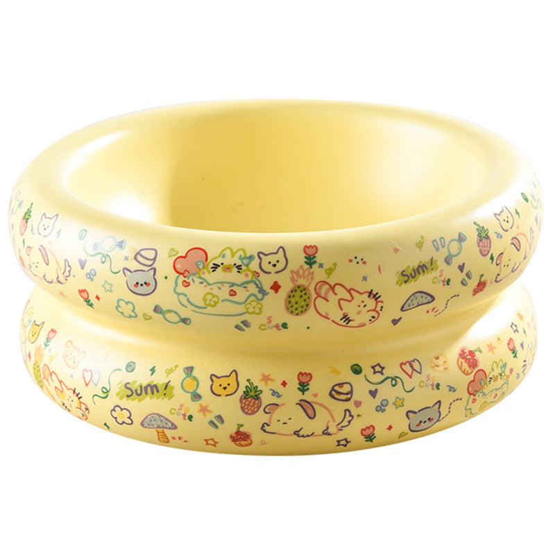 Wow Spring Donut Bowl