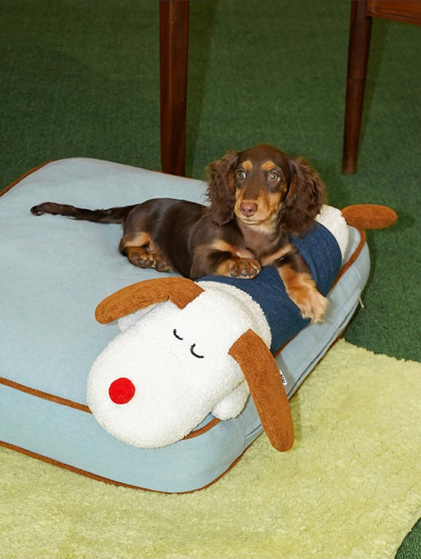 ZEZE Papa Doggy Bed