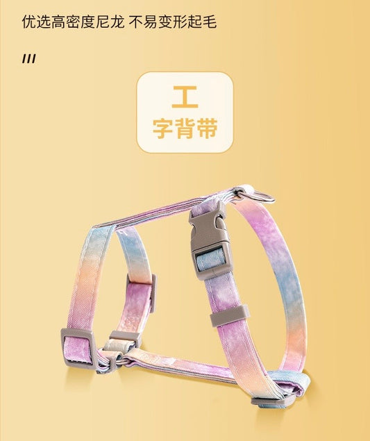 Colorful H-Shaped Small Wings Leash