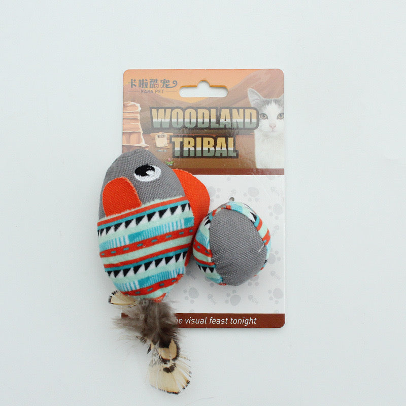 Woodland Catnip Toy