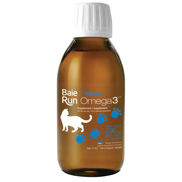 Baie Run Feline Omega-3 140 ml
