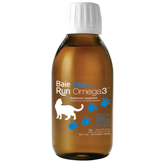 Baie Run Feline Omega-3 140 ml