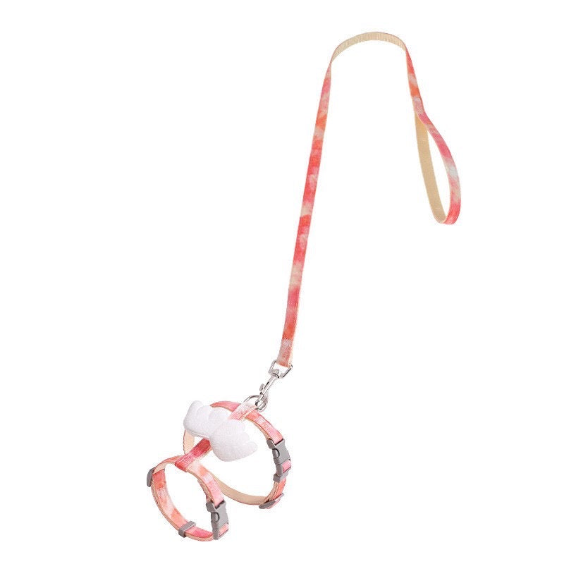 Colorful H-Shaped Small Wings Leash