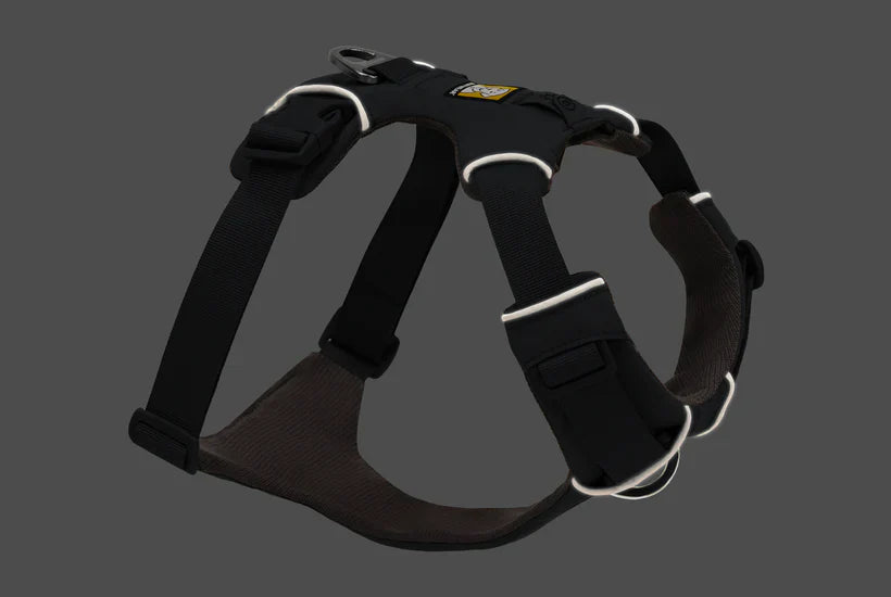 RUFFWEAR Front Range Dog Harness Basalt Gray