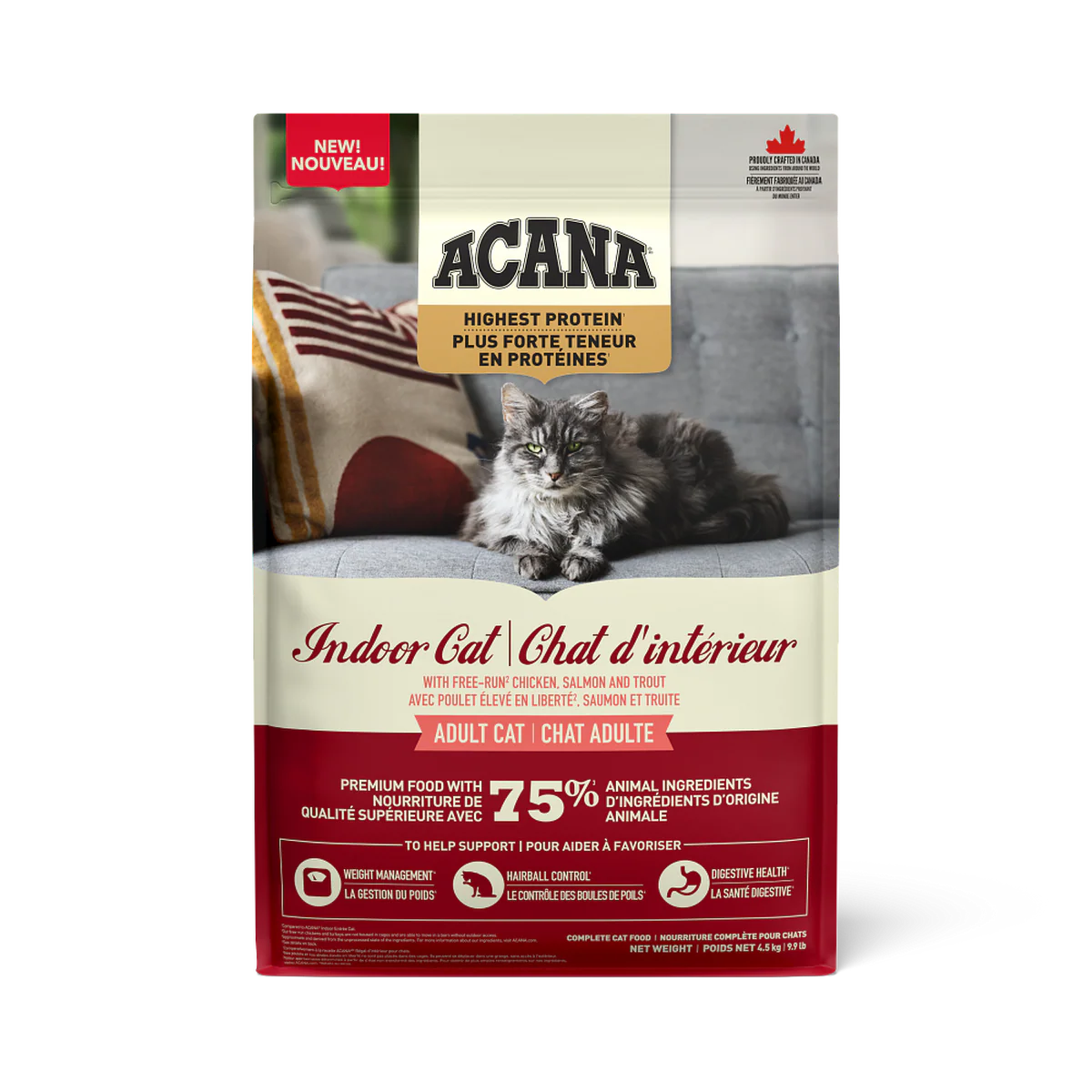 ACANA Highest Protein Indoor Cat Recipe