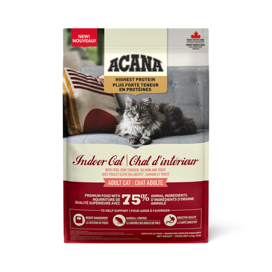 ACANA Highest Protein Indoor Cat Recipe