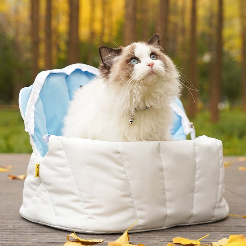 Purrpy Seashell Bag