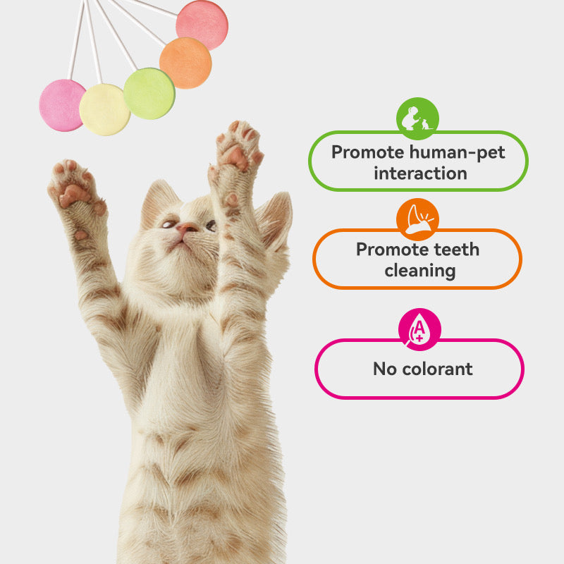 RANOVA Freeze Dried Lollipop For Cat 15pc