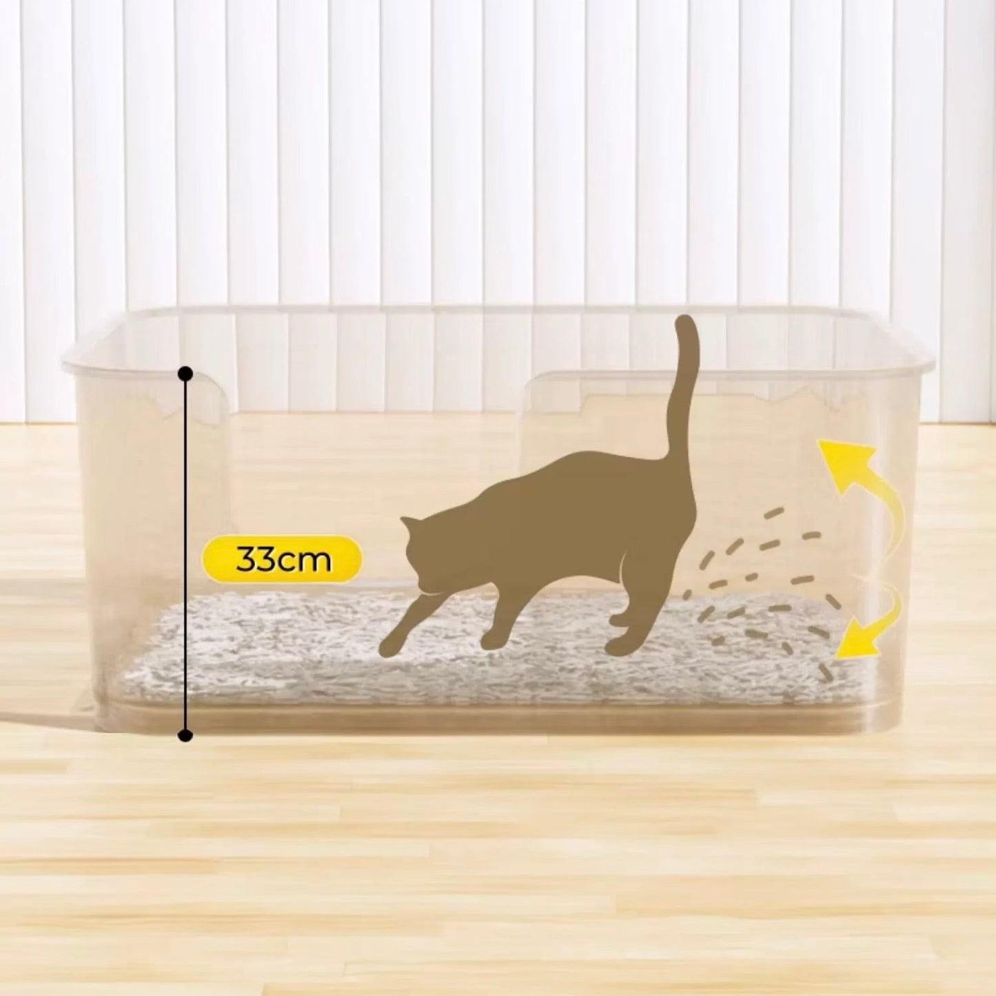Mango Giant Butter Cat Litter Box