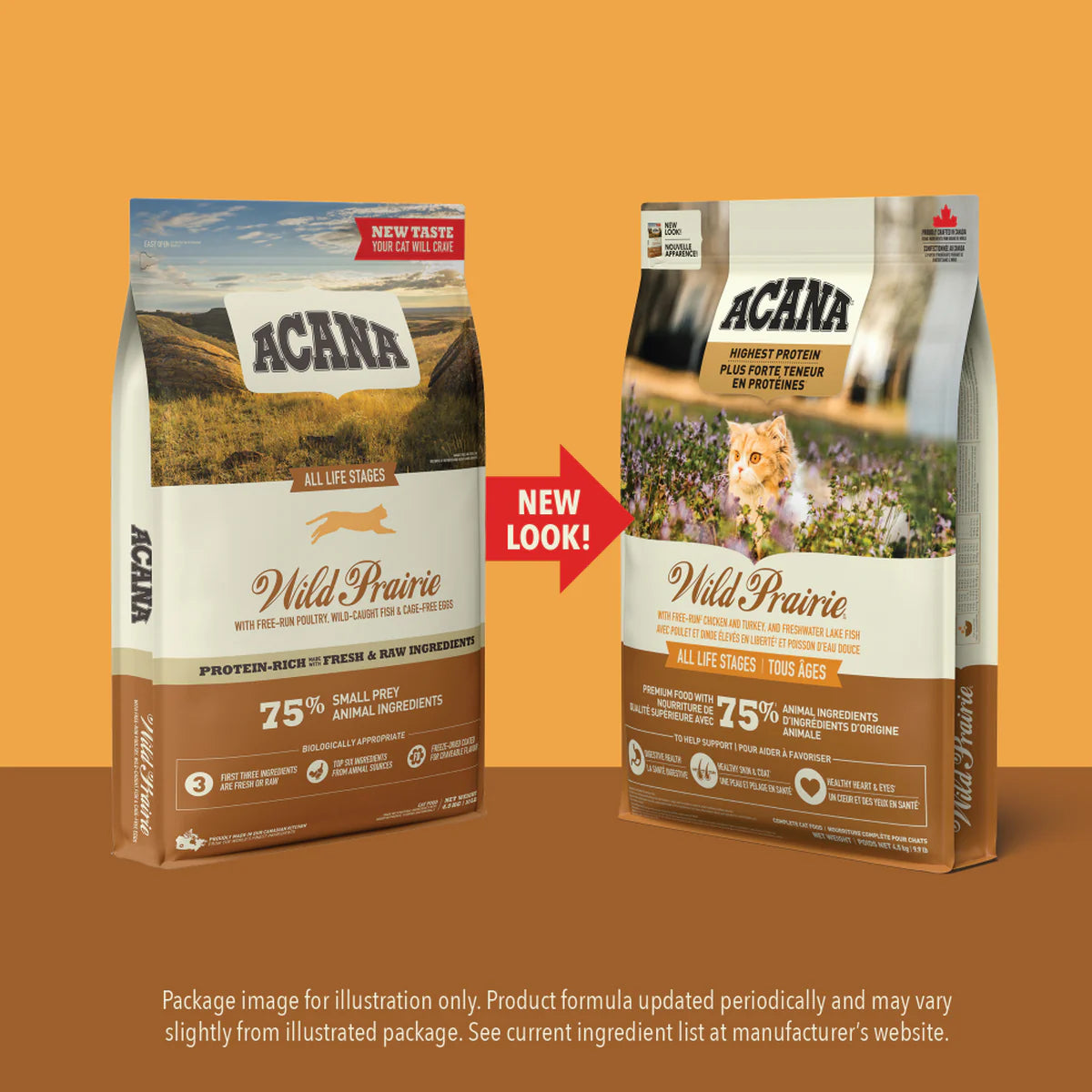 ACANA Highest Protein Wild Prairie Cat Food