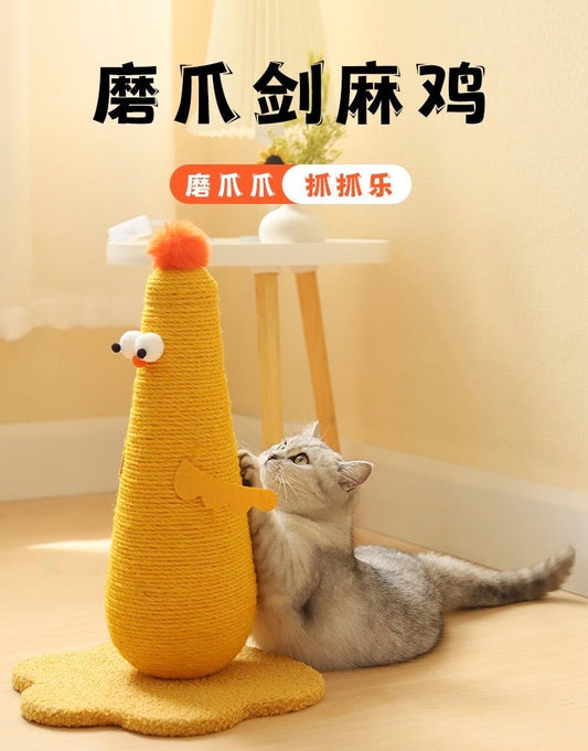 Chicken Standing Scratcher