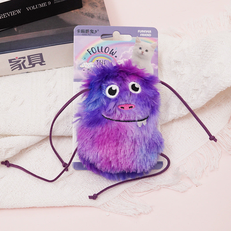 Plush Little Monster Doll