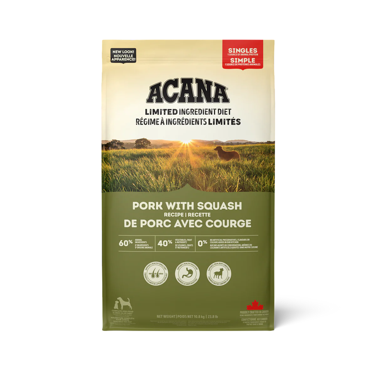 ACANA Singles Pork & Squash Recipe Dog Food