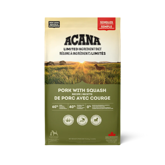 ACANA Singles Pork & Squash Recipe Dog Food
