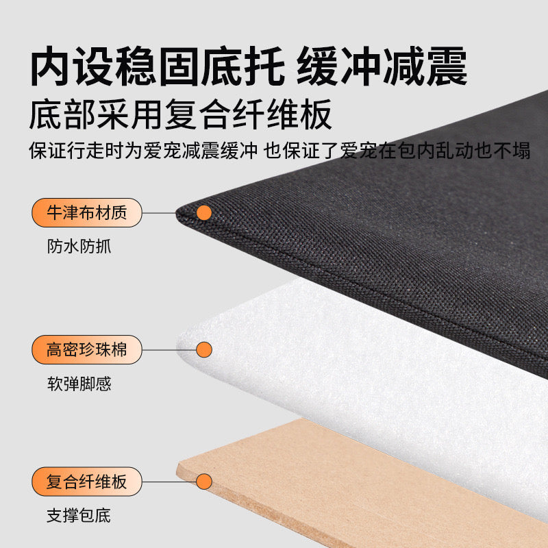 Front-Hug Style Tote Backpack