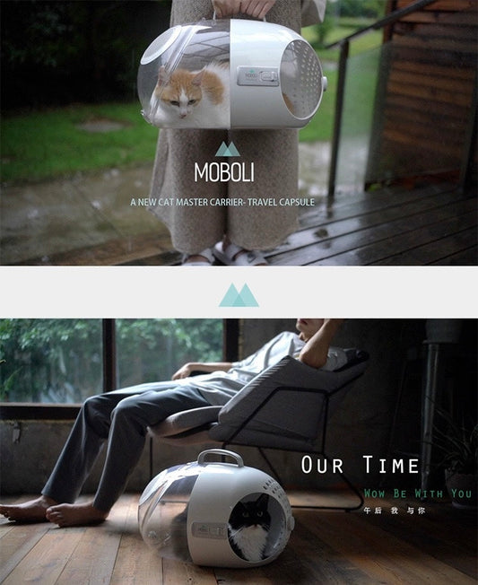 MOBOLI Capsule Cat Bag