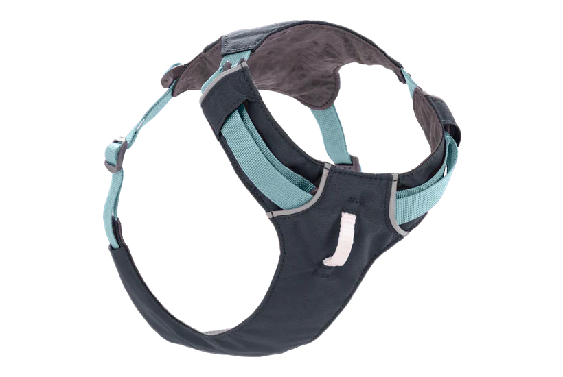 RUFFWEAR Hi & Light Lightweight Dog Harness Basalt Gray