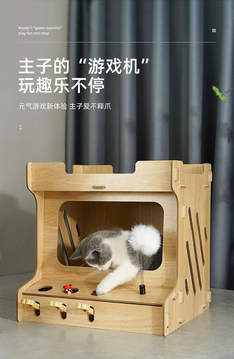 Miaofairy Game Console Double Layer Scratcher