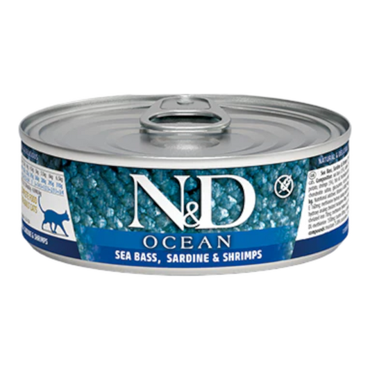 Farmina Ocean Cod Shrimp And Pumpkin Cat 2.8oz