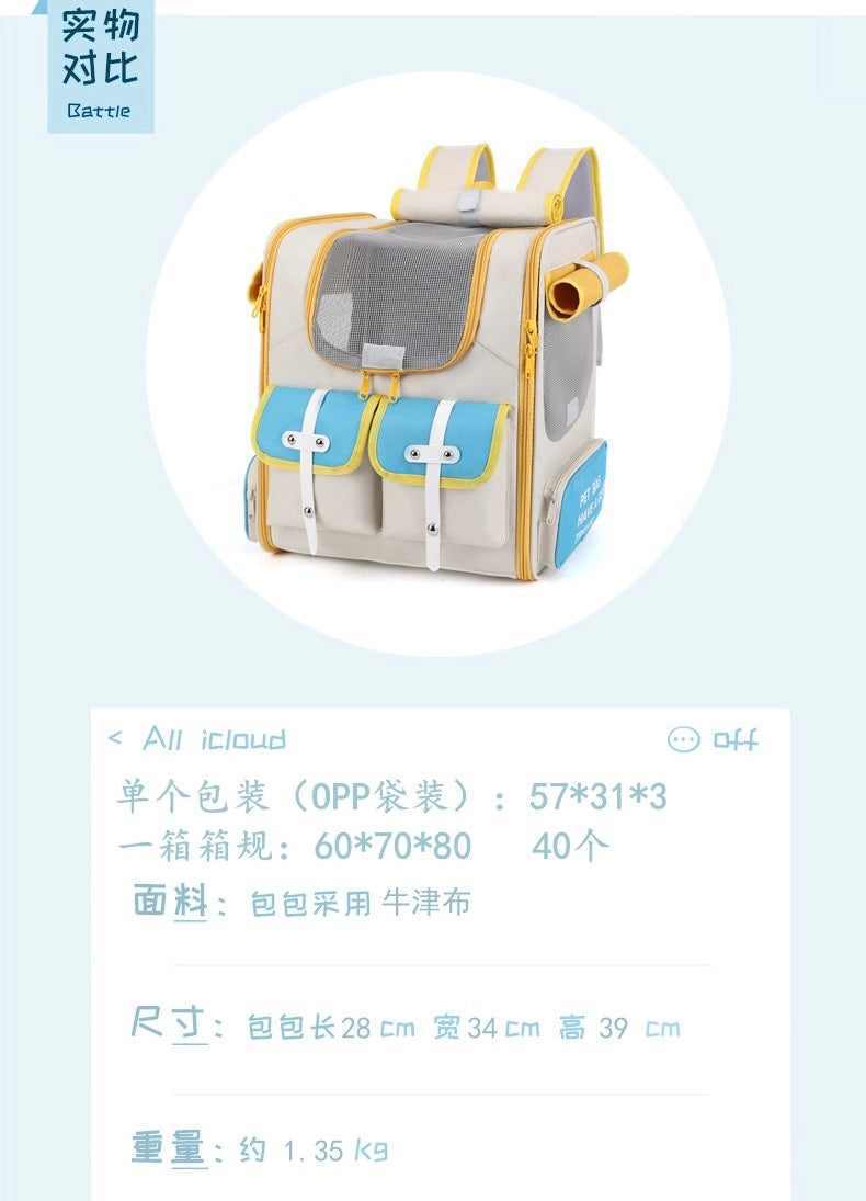 Cute Bread Backpack