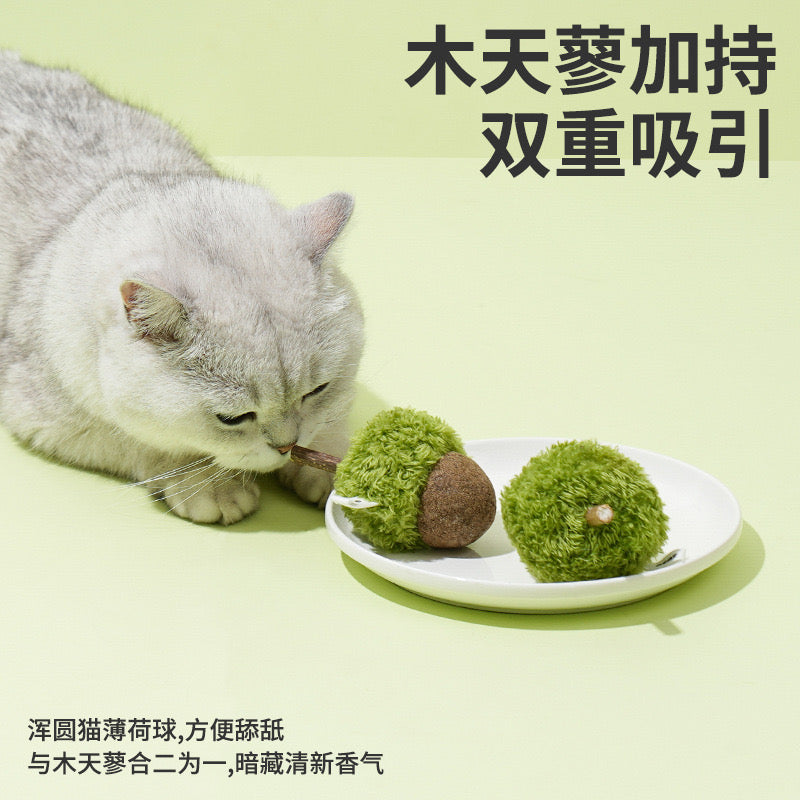 Acorn Catnip Toy