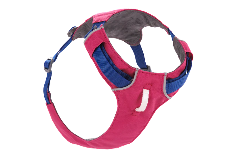 RUFFWEAR Hi & Light Lightweight Dog Harness Alpenglow Pink