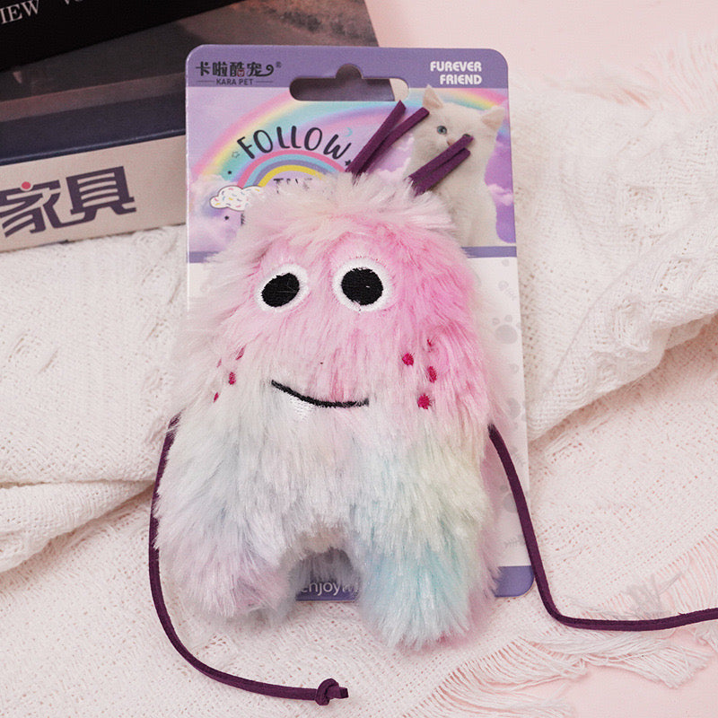 Plush Little Monster Doll