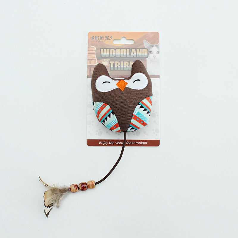 Woodland Catnip Toy