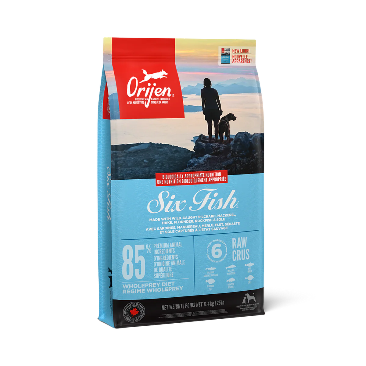 ORIJEN Six Fish Dog Food