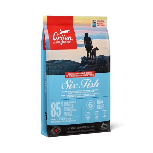 ORIJEN Six Fish Dog Food