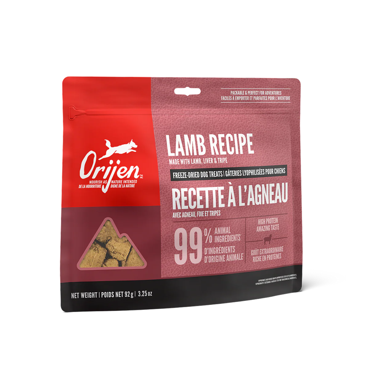 ORIJEN Lamb Freeze-Dried Dog Treats