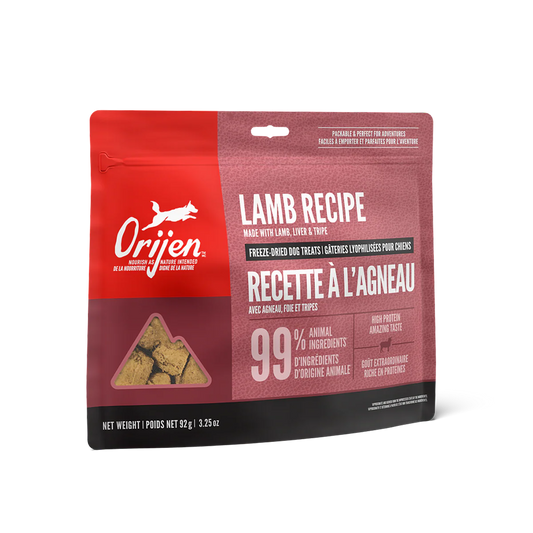 ORIJEN Lamb Freeze-Dried Dog Treats