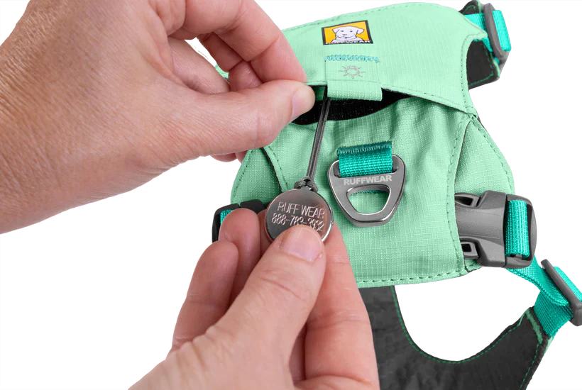 RUFFWEAR Hi & Light Lightweight Dog Harness Sage Green
